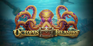Octopus Treasure - Deep sea adventure slot game with underwater treasures and mystical sea creatures