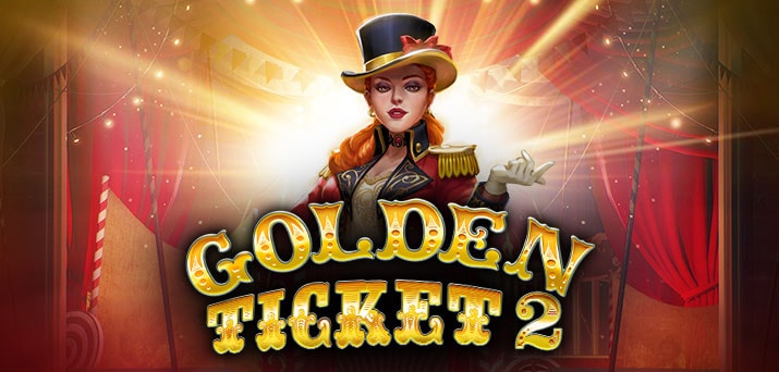 Golden Ticket 2 - Exciting carnival themed slot game with circus atmosphere and golden opportunities